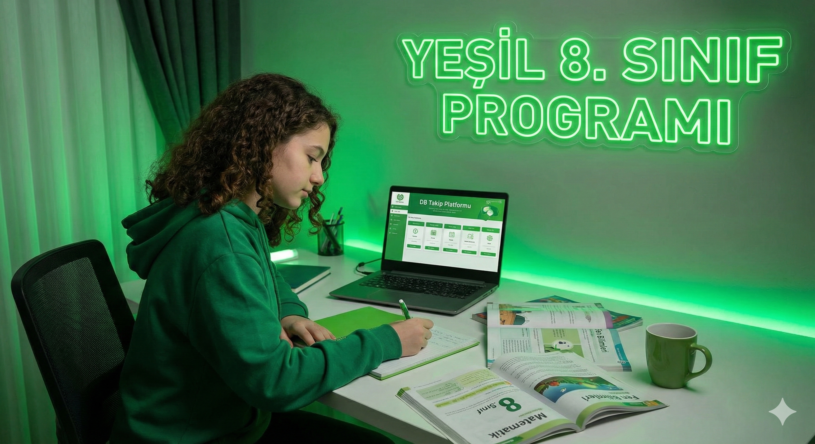 YEŞİL 8. SINIF PROGRAMI